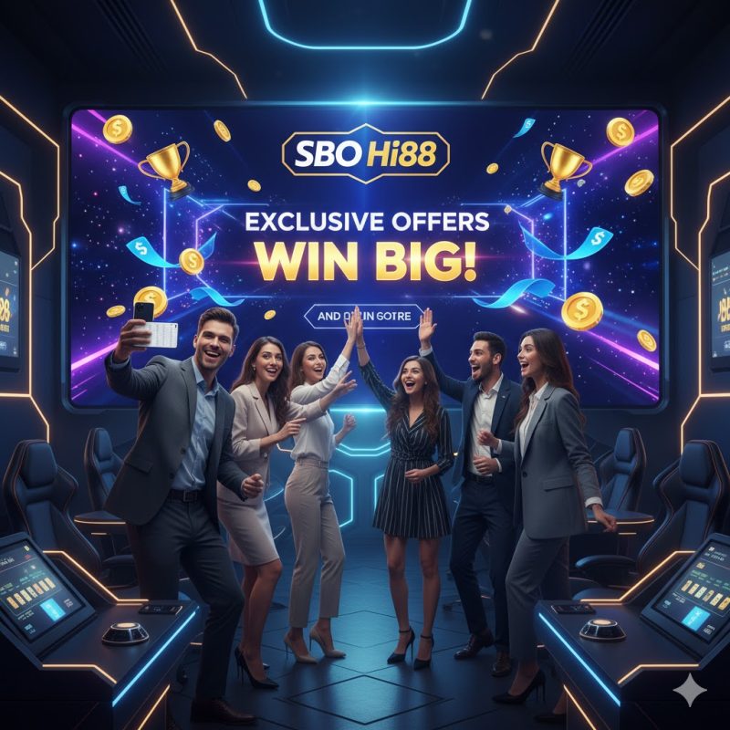 Ưu Đãi Sảnh SBO Hi88: Khám Phá Lợi Ích Độc Quyền 1 Ưu Đãi Sảnh SBO Hi88: Khám Phá Lợi Ích Độc Quyền