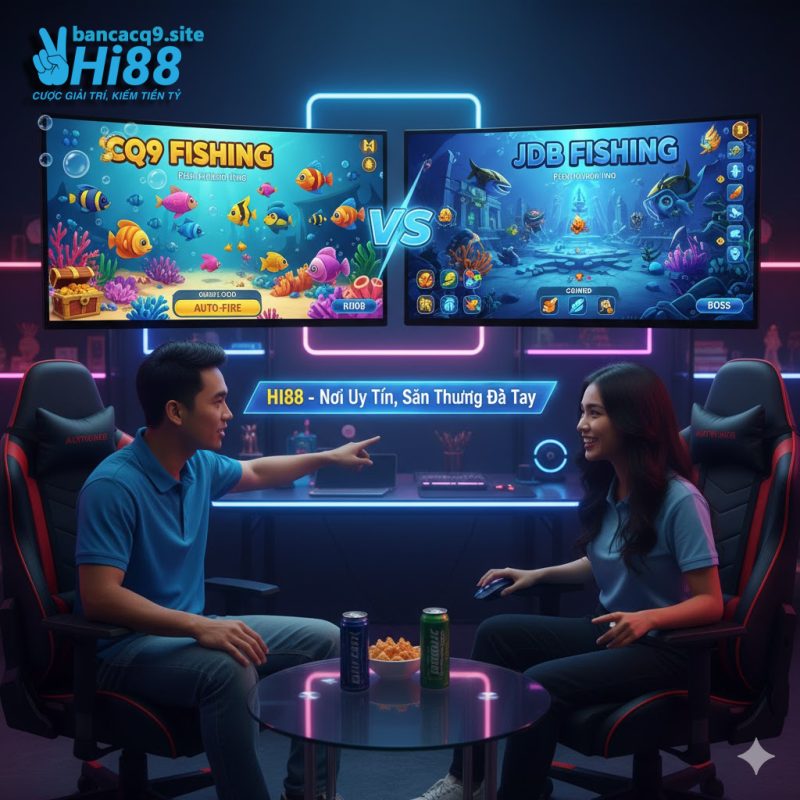 So Sánh Sảnh Bắn Cá CQ9 Và JDB Tại Hi88 – Nên Chọn Sảnh Nào Để Dễ Thắng Hơn? 3 So Sánh Sảnh Bắn Cá CQ9 Và JDB Tại Hi88 – Nên Chọn Sảnh Nào Để Dễ Thắng Hơn?