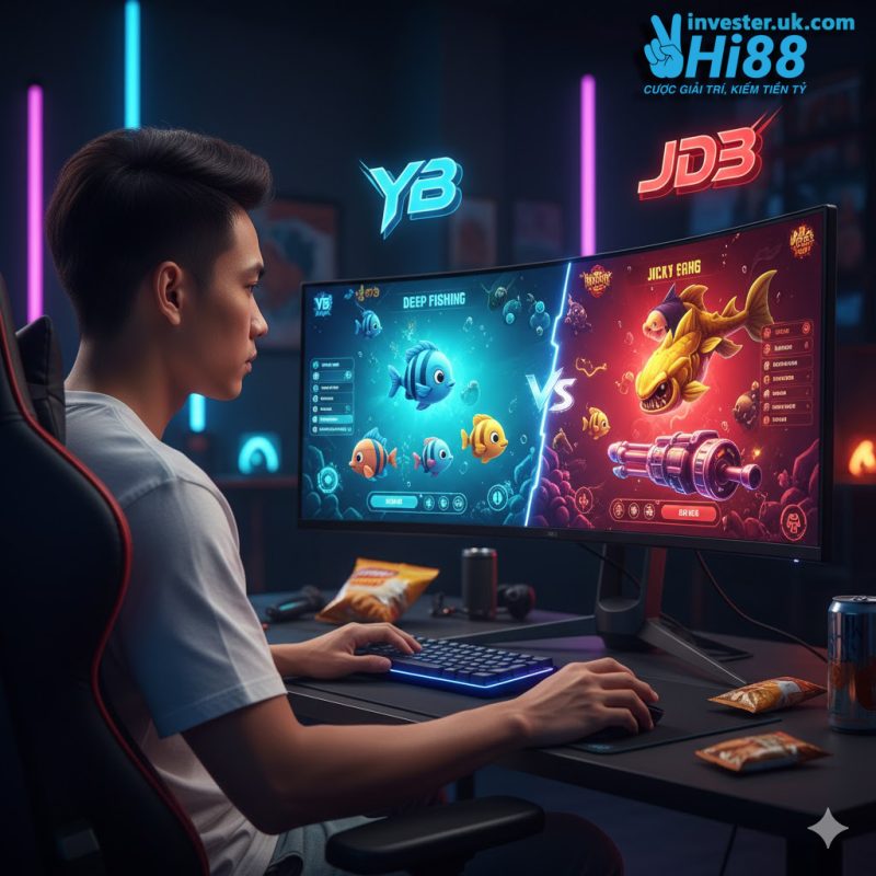 Nên Chơi Bắn Cá YB Hay JDB Tại Hi88? So Sánh Toàn Diện Giữa Hai "Ông Lớn" 3 Nên Chơi Bắn Cá YB Hay JDB Tại Hi88? So Sánh Toàn Diện Giữa Hai "Ông Lớn"