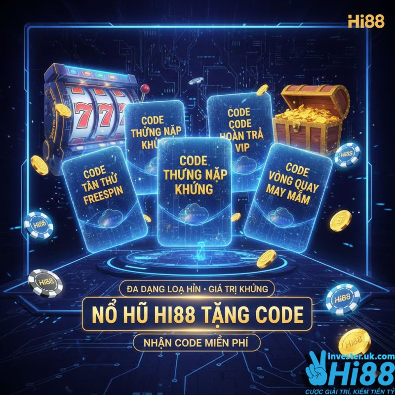 NỔ HŨ HI88 TẶNG CODE: BÍ KÍP SĂN HŨ LỚN VỚI VỐN KHỦNG 2 NỔ HŨ HI88 TẶNG CODE: BÍ KÍP SĂN HŨ LỚN VỚI VỐN KHỦNG