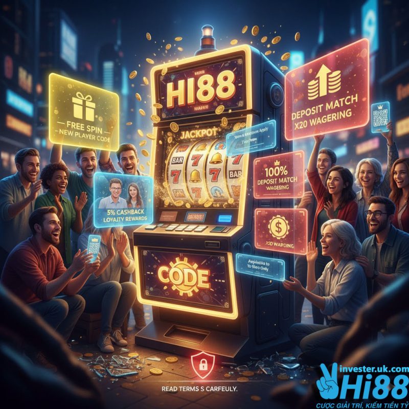 Hi88 Nổ Hũ Tặng Code: Hướng Dẫn Chi Tiết Để Tận Dụng Mã Thưởng An Toàn