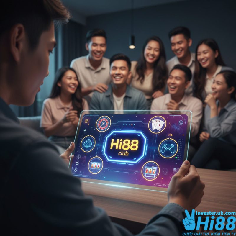 Hi88 club – Phân Tích Chi Tiết Về Nền Tảng Giải Trí Trực Tuyến