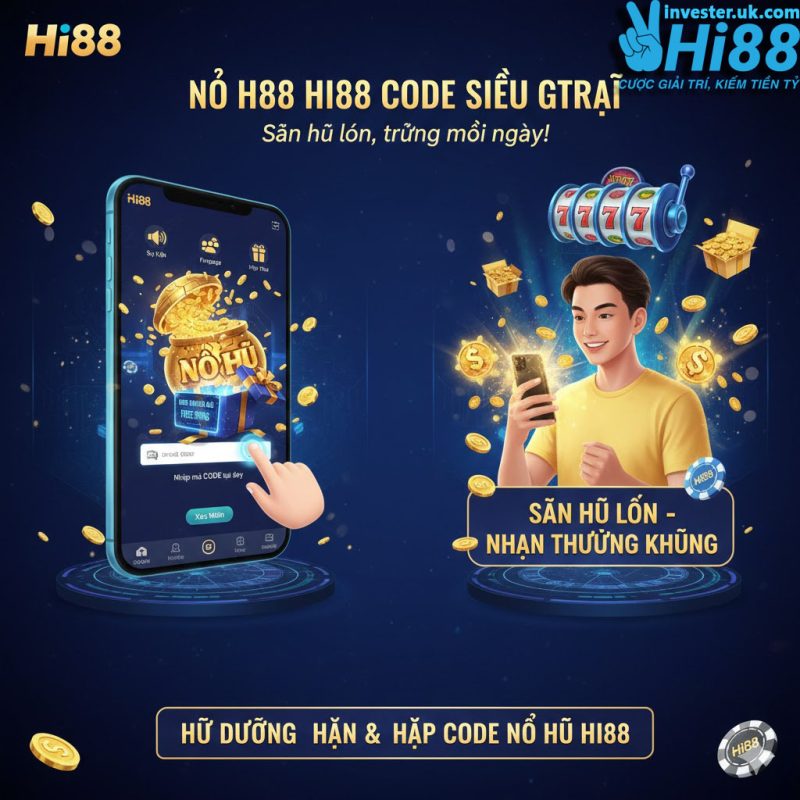 NỔ HŨ HI88 TẶNG CODE: BÍ KÍP SĂN HŨ LỚN VỚI VỐN KHỦNG 1 NỔ HŨ HI88 TẶNG CODE: BÍ KÍP SĂN HŨ LỚN VỚI VỐN KHỦNG