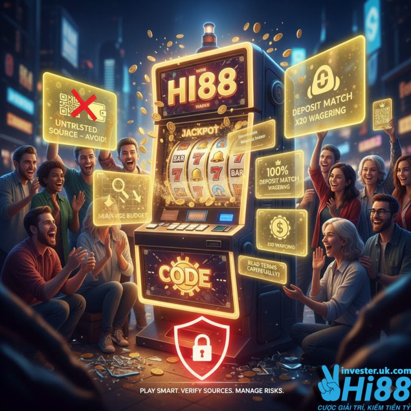Hi88 Nổ Hũ Tặng Code: Hướng Dẫn Chi Tiết Để Tận Dụng Mã Thưởng An Toàn