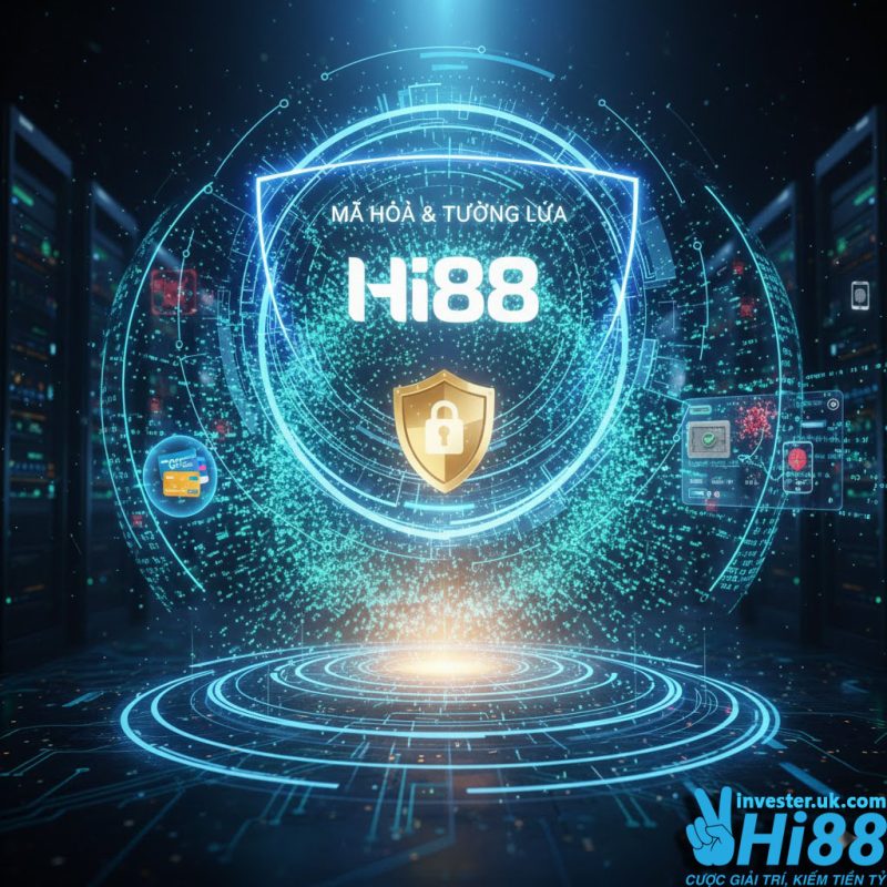 Bảo Mật Nhà Cái Hi88: Lá Chắn Thép Bảo Vệ Người Chơi Tuyệt Đối