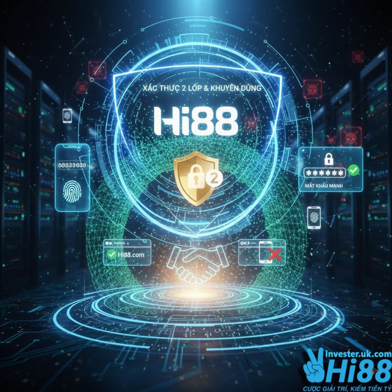 Bảo Mật Nhà Cái Hi88: Lá Chắn Thép Bảo Vệ Người Chơi Tuyệt Đối