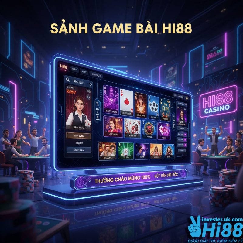 Sảnh Game Bài Hi88 – Khám Phá Thiên Đường Đổi Thưởng Đỉnh Cao 2025 3 Sảnh Game Bài Hi88 – Khám Phá Thiên Đường Đổi Thưởng Đỉnh Cao 2025