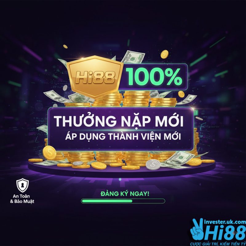 Hi88 Thưởng Nạp Mới: Chi Tiết Ưu Đãi Và Cách Nhận Thưởng Hiệu Quả Nhất 1 Hi88 Thưởng Nạp Mới: Chi Tiết Ưu Đãi Và Cách Nhận Thưởng Hiệu Quả Nhất