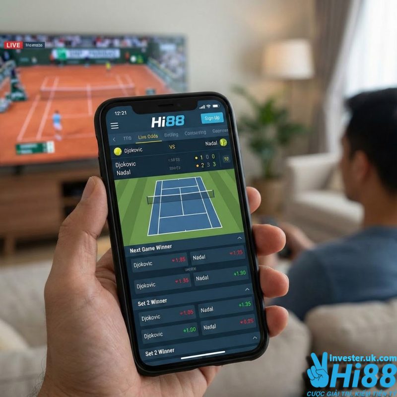 Hi88 Cá Cược Tennis: Sân Chơi Đẳng Cấp Với Tỷ Lệ Kèo Hấp Dẫn 1 Hi88 Cá Cược Tennis: Sân Chơi Đẳng Cấp Với Tỷ Lệ Kèo Hấp Dẫn