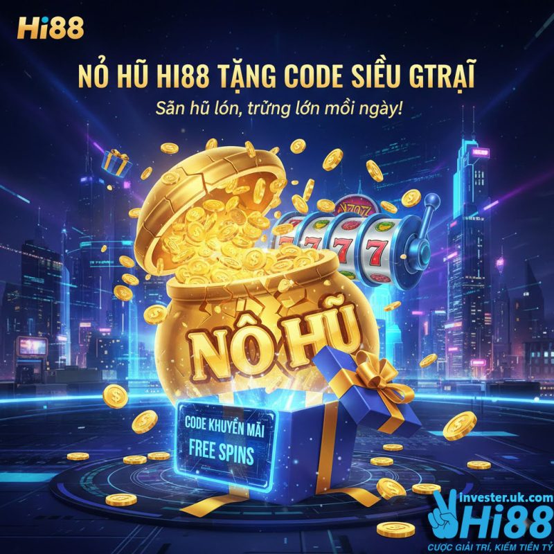 NỔ HŨ HI88 TẶNG CODE: BÍ KÍP SĂN HŨ LỚN VỚI VỐN KHỦNG 3 NỔ HŨ HI88 TẶNG CODE: BÍ KÍP SĂN HŨ LỚN VỚI VỐN KHỦNG