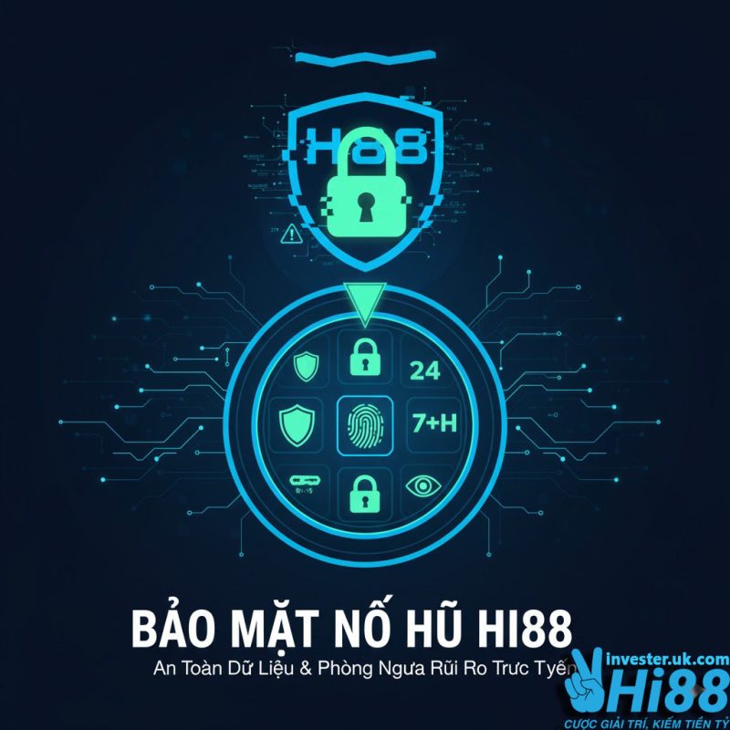 Bảo Mật Nổ Hũ Hi88: Hướng Dẫn Toàn Diện Bảo Vệ Tài Khoản và Dữ Liệu Khi Tham Gia Nền Tảng Trực Tuyến 2 Bảo Mật Nổ Hũ Hi88: Hướng Dẫn Toàn Diện Bảo Vệ Tài Khoản và Dữ Liệu Khi Tham Gia Nền Tảng Trực Tuyến
