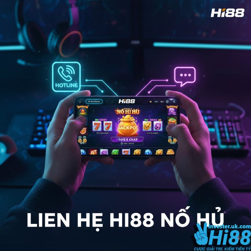Liên Hệ Hi88 Nổ Hũ: Hướng Dẫn Chi Tiết Các Kênh Hỗ Trợ Kịp Thời