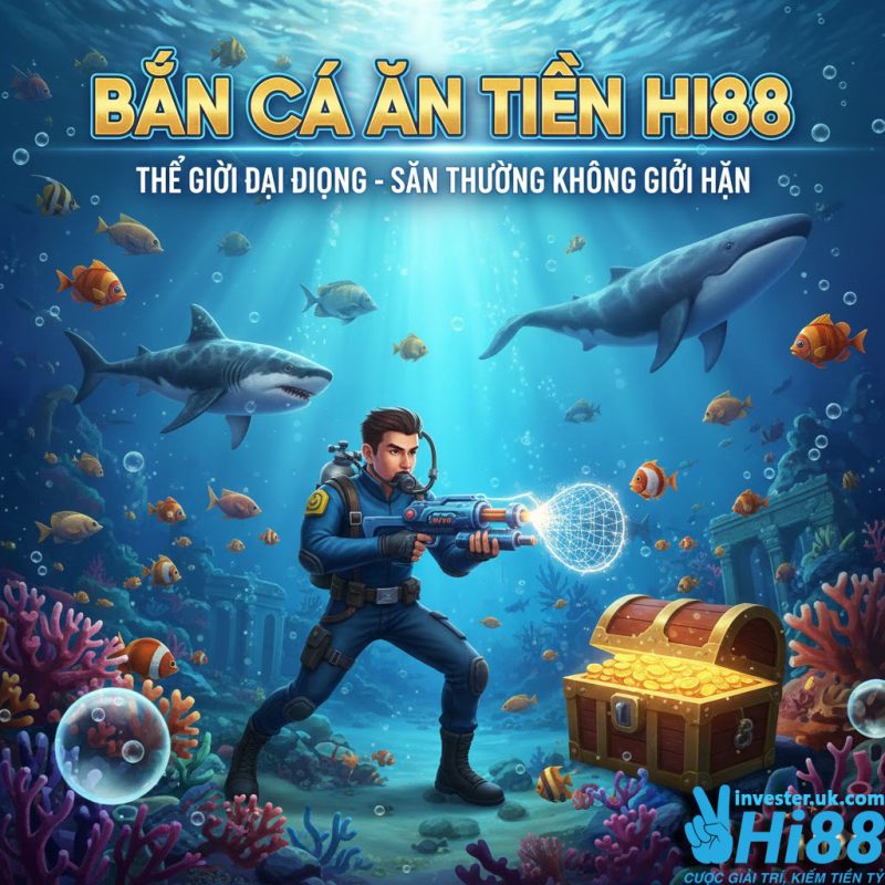 Bắn Cá Ăn Tiền Hi88: Thiên Đường Giải Trí Đỉnh Cao – Săn Thưởng Khủng Mỗi Ngày