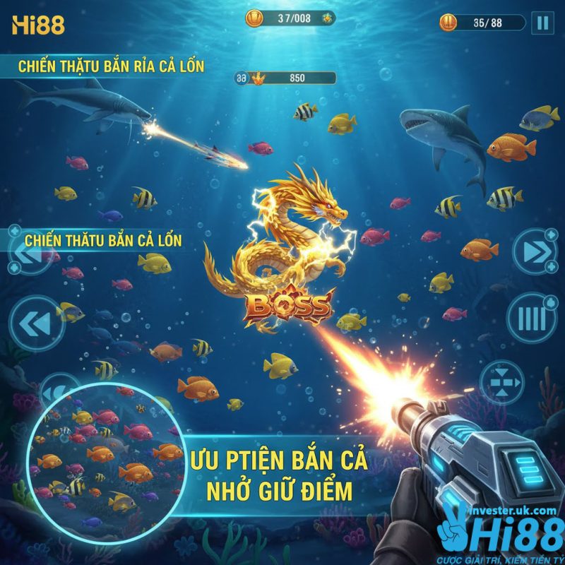 Kinh nghiệm bắn cá Hi88: Mẹo Chơi Hiệu Quả và Chiến Thuật An Toàn 2 Kinh nghiệm bắn cá Hi88: Mẹo Chơi Hiệu Quả và Chiến Thuật An Toàn