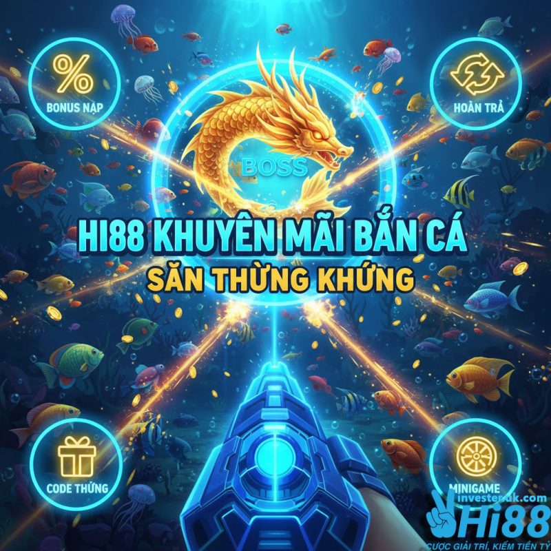 HI88 KHUYẾN MÃI BẮN CÁ: HƯỚNG DẪN TỪ A ĐẾN Z ĐỂ SĂN THƯỞNG KHỦNG 2 HI88 KHUYẾN MÃI BẮN CÁ: HƯỚNG DẪN TỪ A ĐẾN Z ĐỂ SĂN THƯỞNG KHỦNG