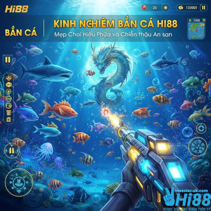 Kinh nghiệm bắn cá Hi88: Mẹo Chơi Hiệu Quả và Chiến Thuật An Toàn 1 Kinh nghiệm bắn cá Hi88: Mẹo Chơi Hiệu Quả và Chiến Thuật An Toàn