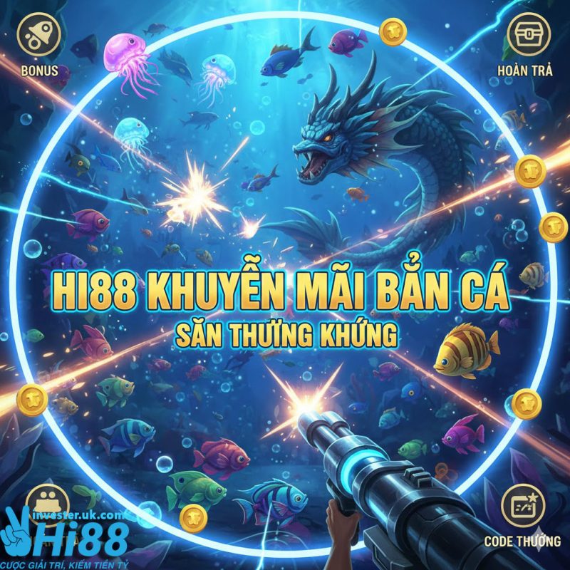 HI88 KHUYẾN MÃI BẮN CÁ: HƯỚNG DẪN TỪ A ĐẾN Z ĐỂ SĂN THƯỞNG KHỦNG 1 HI88 KHUYẾN MÃI BẮN CÁ: HƯỚNG DẪN TỪ A ĐẾN Z ĐỂ SĂN THƯỞNG KHỦNG