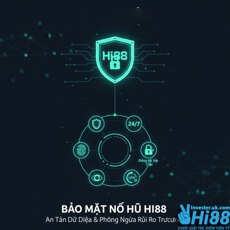 Bảo Mật Nổ Hũ Hi88: Hướng Dẫn Toàn Diện Bảo Vệ Tài Khoản và Dữ Liệu Khi Tham Gia Nền Tảng Trực Tuyến 1 Bảo Mật Nổ Hũ Hi88: Hướng Dẫn Toàn Diện Bảo Vệ Tài Khoản và Dữ Liệu Khi Tham Gia Nền Tảng Trực Tuyến