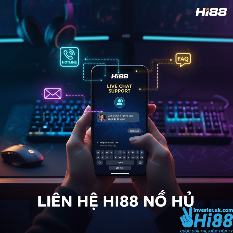 Liên Hệ Hi88 Nổ Hũ: Hướng Dẫn Chi Tiết Các Kênh Hỗ Trợ Kịp Thời