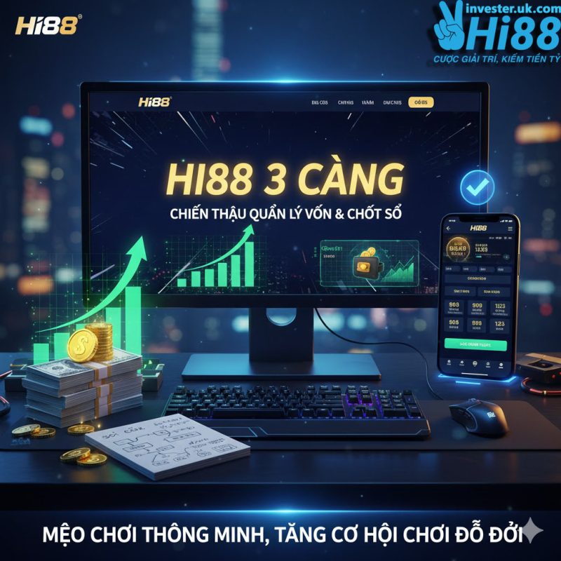 Hi88 3 Càng: Hướng Dẫn Chi Tiết Từ A-Z, Bí Quyết Soi Cầu Tăng Tỷ Lệ Trúng Cực Đỉnh