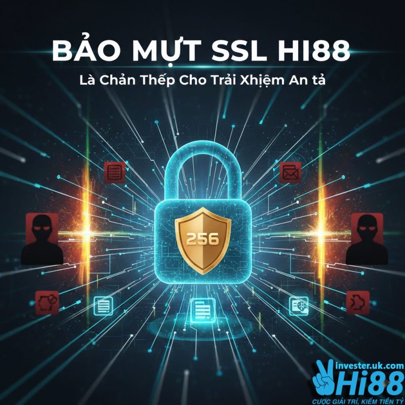 Bảo Mật SSL Hi88 – Lá Chắn Thép Cho Trải Nghiệm Giải Trí Trực Tuyến An Toàn Tuyệt Đối 🛡️ 1 Bảo Mật SSL Hi88 – Lá Chắn Thép Cho Trải Nghiệm Giải Trí Trực Tuyến An Toàn Tuyệt Đối 🛡️