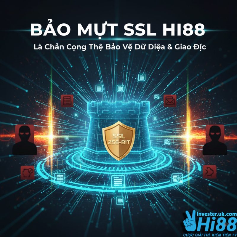 Bảo Mật SSL Hi88 – Lá Chắn Thép Cho Trải Nghiệm Giải Trí Trực Tuyến An Toàn Tuyệt Đối 🛡️ 2 Bảo Mật SSL Hi88 – Lá Chắn Thép Cho Trải Nghiệm Giải Trí Trực Tuyến An Toàn Tuyệt Đối 🛡️