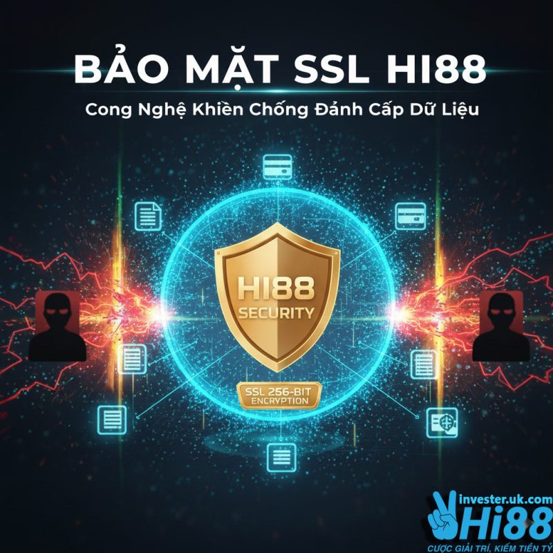 Bảo Mật SSL Hi88 – Lá Chắn Thép Cho Trải Nghiệm Giải Trí Trực Tuyến An Toàn Tuyệt Đối 🛡️ 3 Bảo Mật SSL Hi88 – Lá Chắn Thép Cho Trải Nghiệm Giải Trí Trực Tuyến An Toàn Tuyệt Đối 🛡️