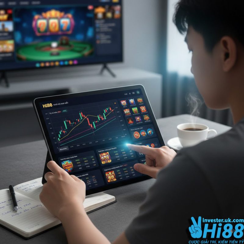 Hi88 Nổ Hũ Mới Nhất 2025 – Trải Nghiệm Slot Game Hấp Dẫn