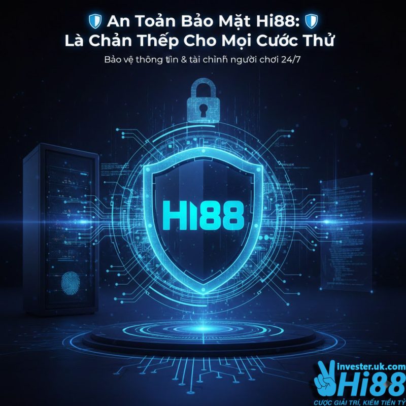 An Toàn Bảo Mật Hi88: Lá Chắn Thép Cho Mọi Cược Thủ 2 An Toàn Bảo Mật Hi88: Lá Chắn Thép Cho Mọi Cược Thủ