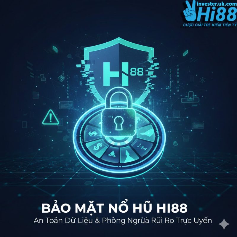 Bảo Mật Nổ Hũ Hi88: Hướng Dẫn Toàn Diện Bảo Vệ Tài Khoản và Dữ Liệu Khi Tham Gia Nền Tảng Trực Tuyến 3 Bảo Mật Nổ Hũ Hi88: Hướng Dẫn Toàn Diện Bảo Vệ Tài Khoản và Dữ Liệu Khi Tham Gia Nền Tảng Trực Tuyến