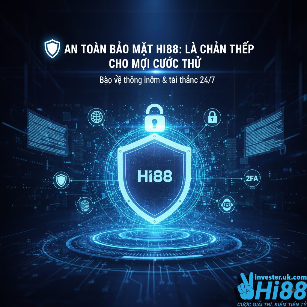 An Toàn Bảo Mật Hi88: Lá Chắn Thép Cho Mọi Cược Thủ