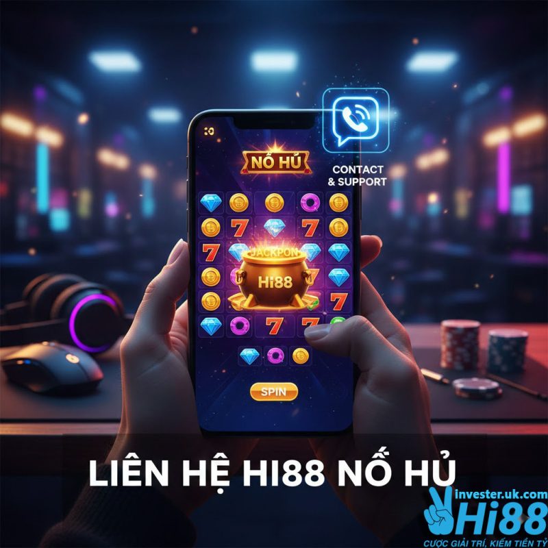 Liên Hệ Hi88 Nổ Hũ: Hướng Dẫn Chi Tiết Các Kênh Hỗ Trợ Kịp Thời